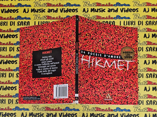 Book libro poesie - book,