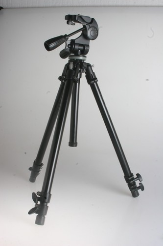 Manfrotto 190 treppiede - manfrotto, ma