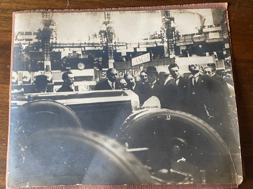 Foto mussolini che visita - foto,