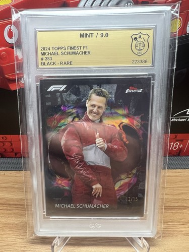 2024 topps finest michael - f1,