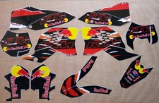 Kit grafiche adesivi per ktm - adesivi,