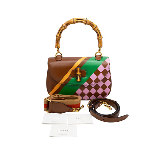Borsa gucci bamboo 1947 - gucci,