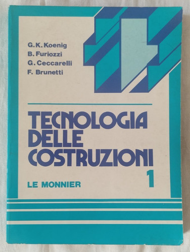 Tecnologia delle costruzioni - , 1