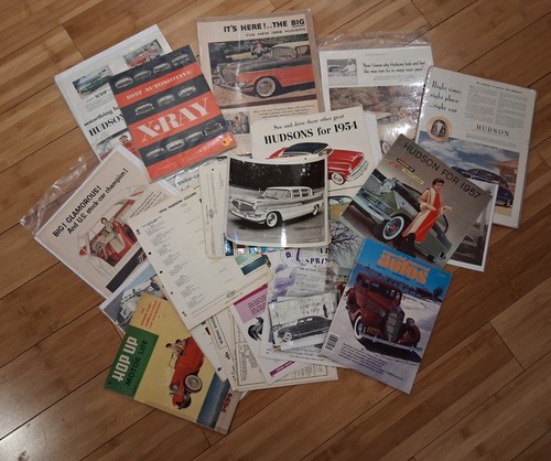 Hudson hornet vintage anni - hudson,