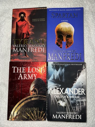 Valerio massimo manfredi books - valerio,