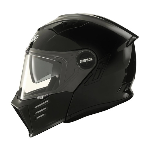 Casco simpson black - simpson,