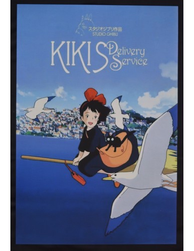 Locandina kiki consegne - kiki, a