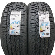 185 55 16 2x BRIDGESTONE 185/55 R16 87T XL Lm-25 Pneumatici Invernali 2018 VOLL