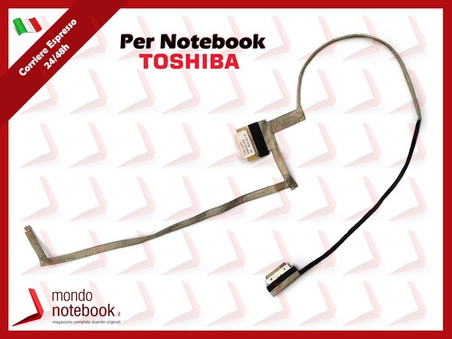 Cavo flat lcd toshiba - lcd,