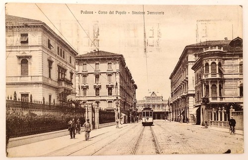 Cartolina antica padova - antica,