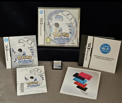 Pokemon soul versione argento - pokemon,