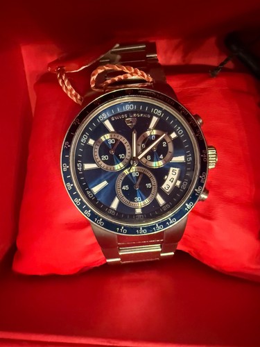Orologio cronografo swiss - cronografo,