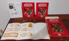 DUNGEONS & DRAGONS REGOLE BASE SET 1 - EG 1985 - Scatola rossa - ITA COMPLETO