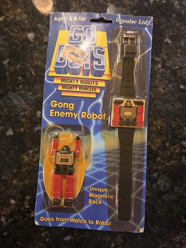 Orologio robot gong go bots - robot, "gong"