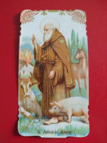 Sant antonio abate - -, antico