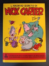 NICK CARTER L'ARCHIVIO SEGRETO