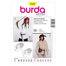 Burda B7332 - Cartamodello per