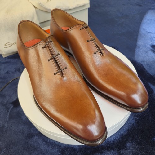 Scarpe oxford santoni people - oxford,