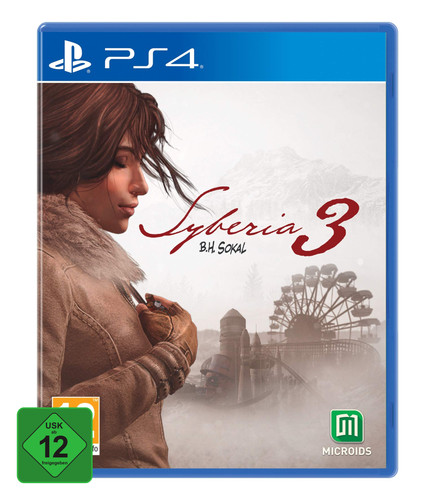 Syberia adventure sony - syberia, 3