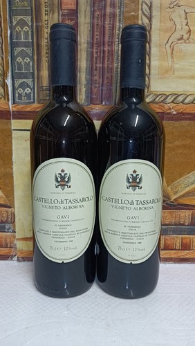 Vino 1988 gavi vigneto - 1x,