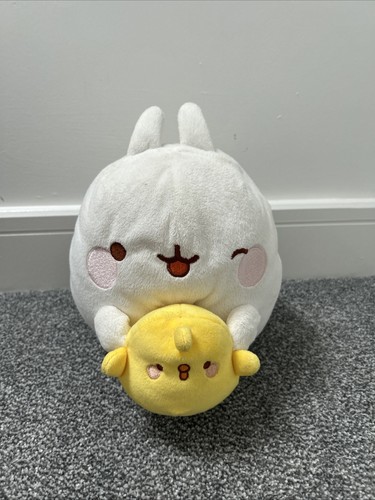 Molang peluche parlante - peluche,