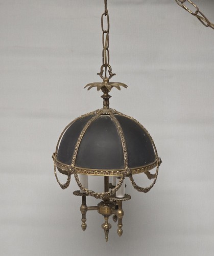 Lampadario bouillotte impero - lampadario,