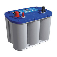 Batteria Nautica OPTIMA Blu per Barca, in AGM 50 55 75 Ah