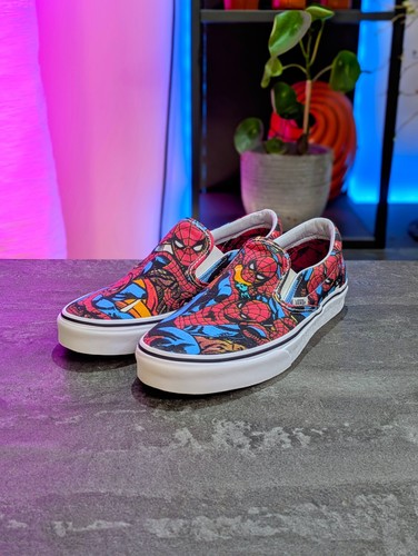Vans classic slip marvel - slip-on,