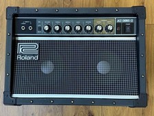Roland JAZZ CHORUS JC-22 Amplificatore Chitarra Altoparlanti, Classico Stereo Chorus Giappone