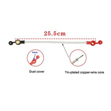 Cavi Filo Rame 25cm per