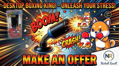Mini sacco boxe scrivania - sacco, da