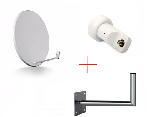 Kit piatti satellitari 80cm - piatti,