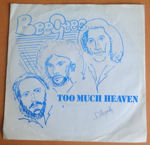 Tours bee gees too - 45,