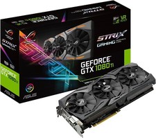 NVIDIA GeForce GTX 1080Ti 11GB ASUS ROG STRIX pari al nuovo