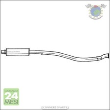 Silenziatore Marmitta Centrale