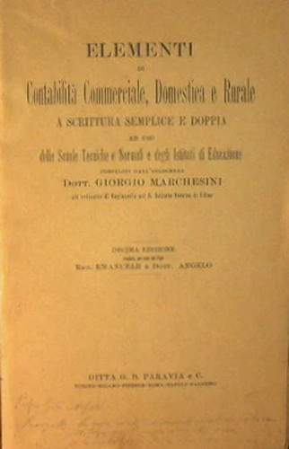 Elementi contabilità - elementi,