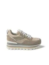 Scarpe donna Janet&Janet sneaker in pelle Anthea 03020 safari/safari N° 41