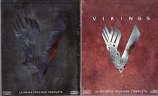 Vikings Serie completa blu ray