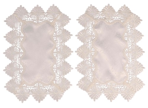 Panna vassoi pizzo macramè - vassoi,