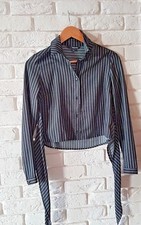 Camicia donna elegante gessato