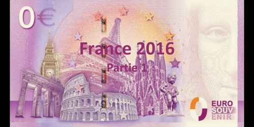 Billet souvenir euro - souvenir,