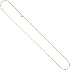 Collana In Oro Giallo 333 Con