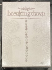 The Twilight Saga Breaking Dawn Part 1 Ltd Edition Italian Wedding Dress Cover
