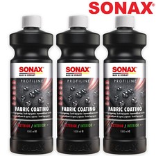 3x SONAX PROFILINE Fabric