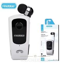 AURICOLARE WIRELESS BLUETOOTH 5.1 FINEBLUE VIVAVOCE PER IPHONE ANDROID F-920