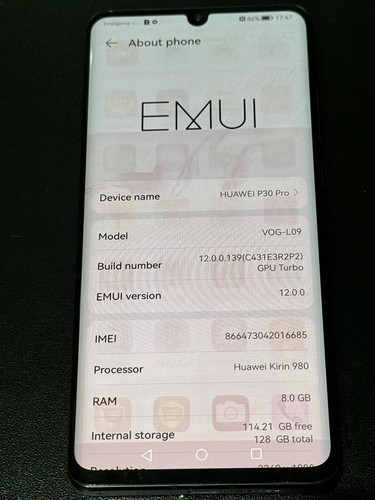 Huawei p30 pro - huawei,