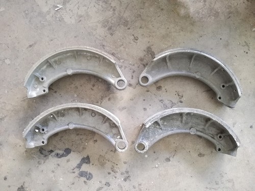 Serie ganasce freno fiat 615 - freno,