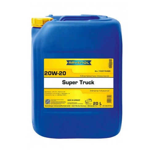 Ravenol super truck sae - sae, 20w-20