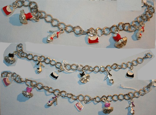 Braccialetti scarpe borse - braccialetti,