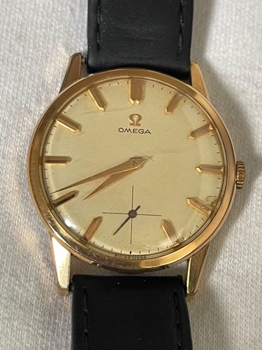 Omega vintage placcato - , oro